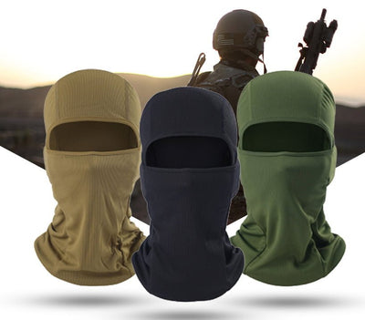 Cagoule biker - Fous ta cagoule
