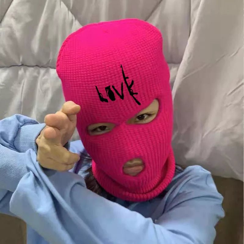 Cagoule brodée - Fous ta cagoule