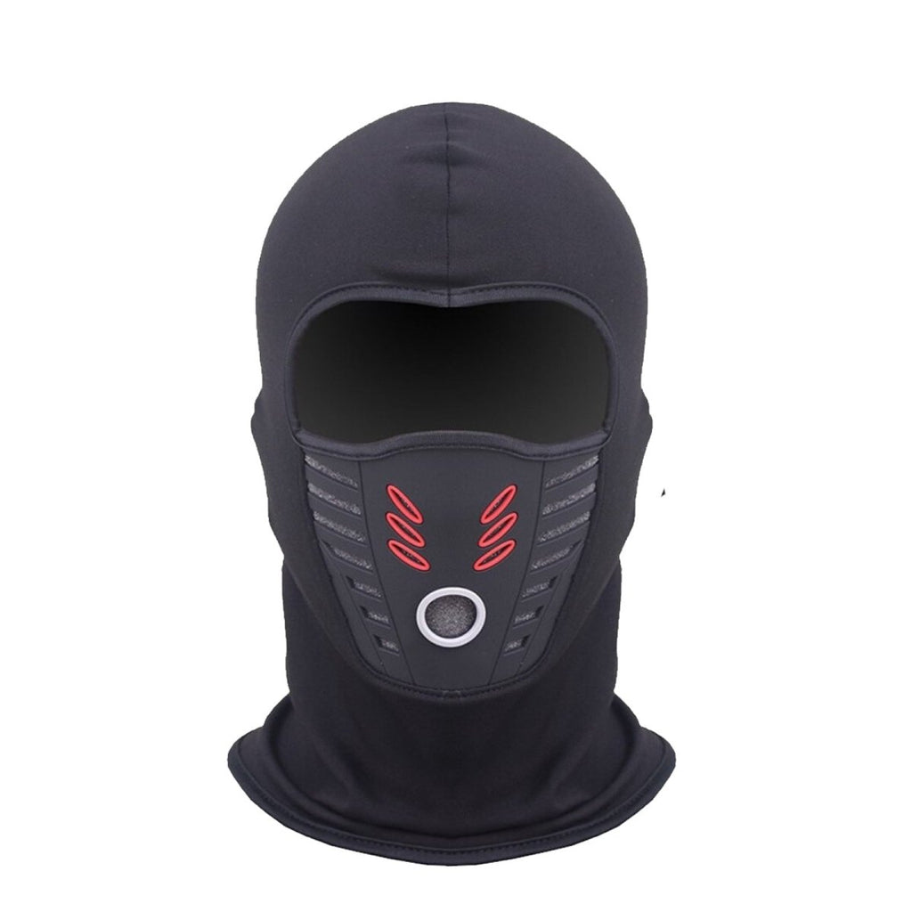 Lot de 5 cagoules en coton anti-poussière pour le visage et la bouche Lot de 5 cagoules en coton anti-poussière pour le visage et la bouche