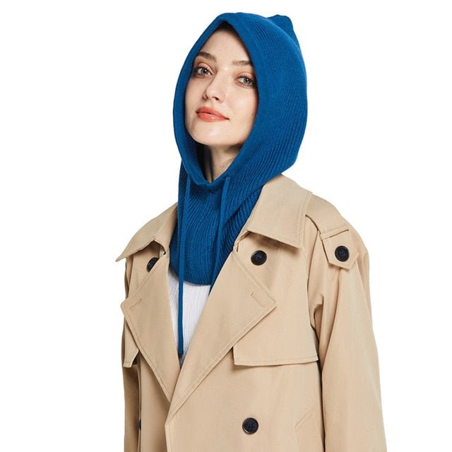Cagoule cachemire - Fous ta cagoule