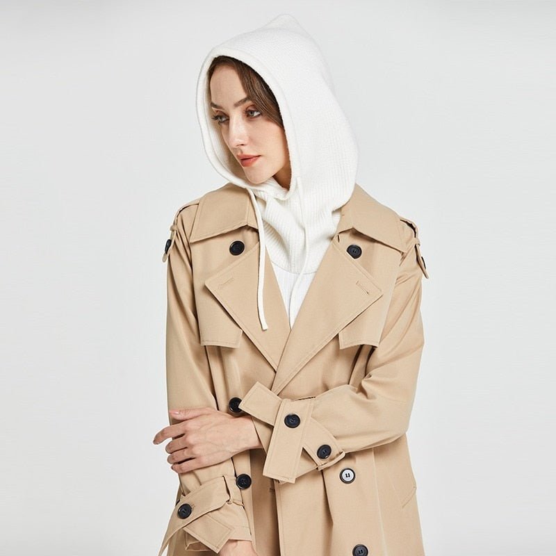 Cagoule cachemire - Fous ta cagoule
