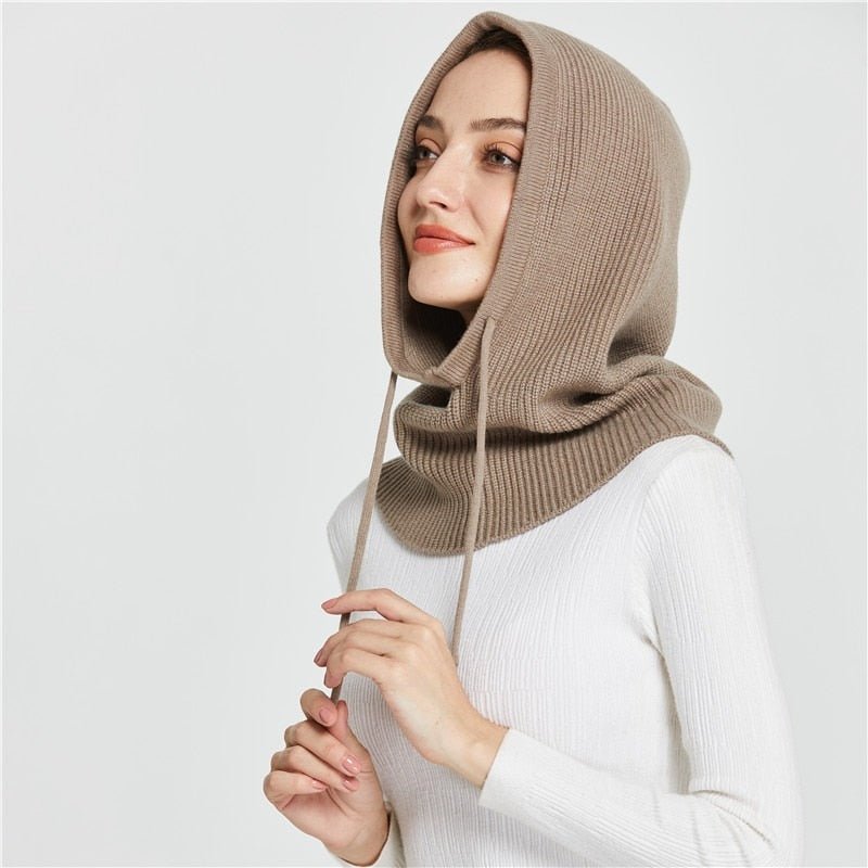 Cagoule cachemire - Fous ta cagoule