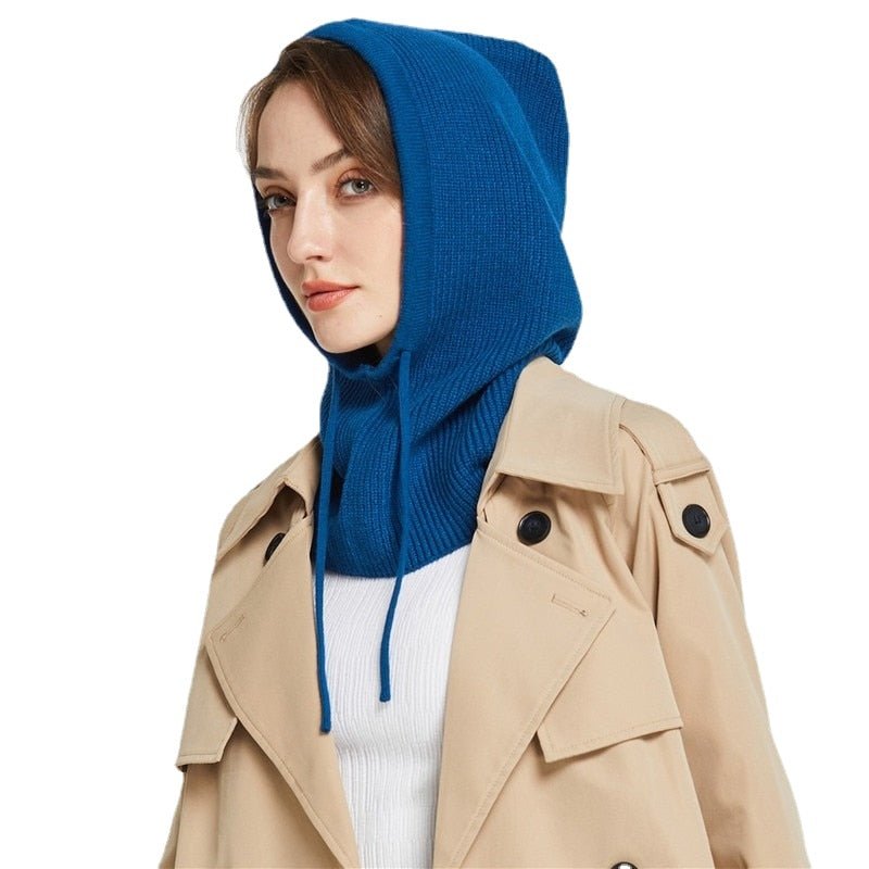 Cagoule cachemire - Fous ta cagoule