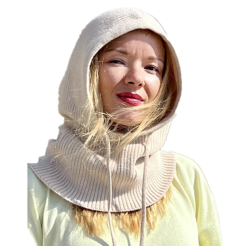 Cagoule cachemire - Fous ta cagoule