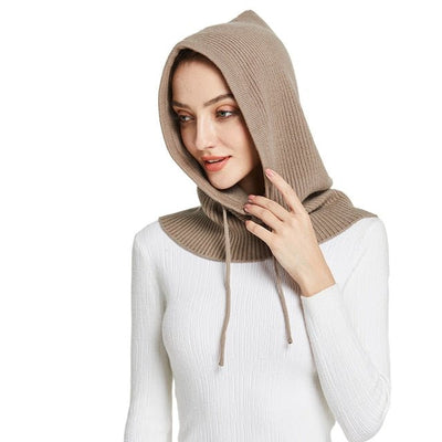 Cagoule cachemire - Fous ta cagoule