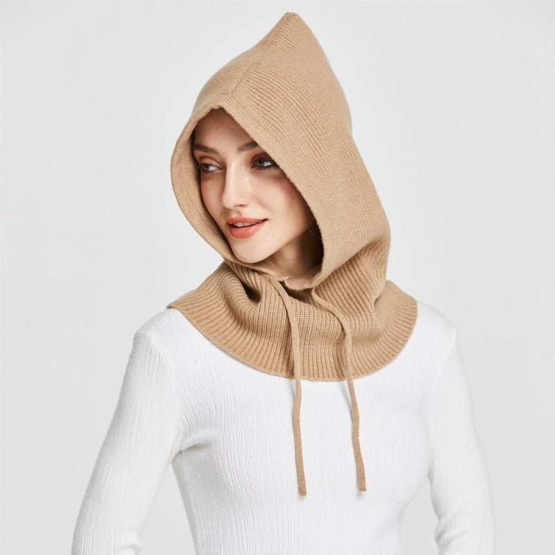 Cagoule cachemire - Fous ta cagoule