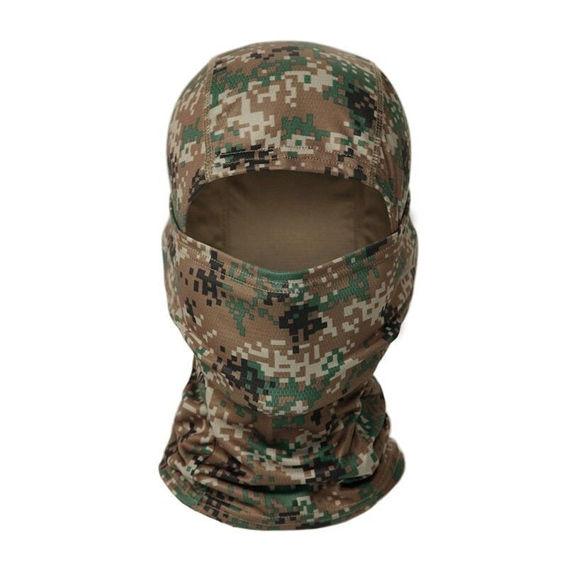 Cagoule camouflage 3d - Fous ta cagoule