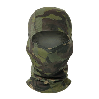 Cagoule camouflage chasse - Fous ta cagoule