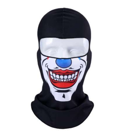 Cagoule clown - Fous ta cagoule