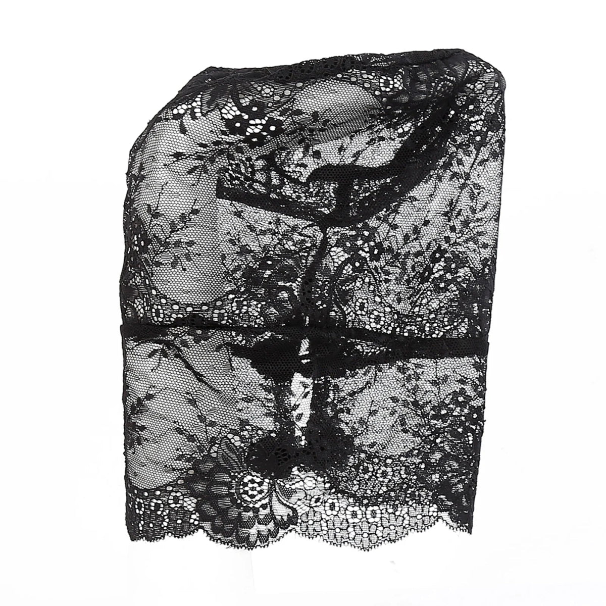 Cagoule dentelle - Fous ta cagoule