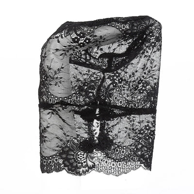 Cagoule dentelle - Fous ta cagoule