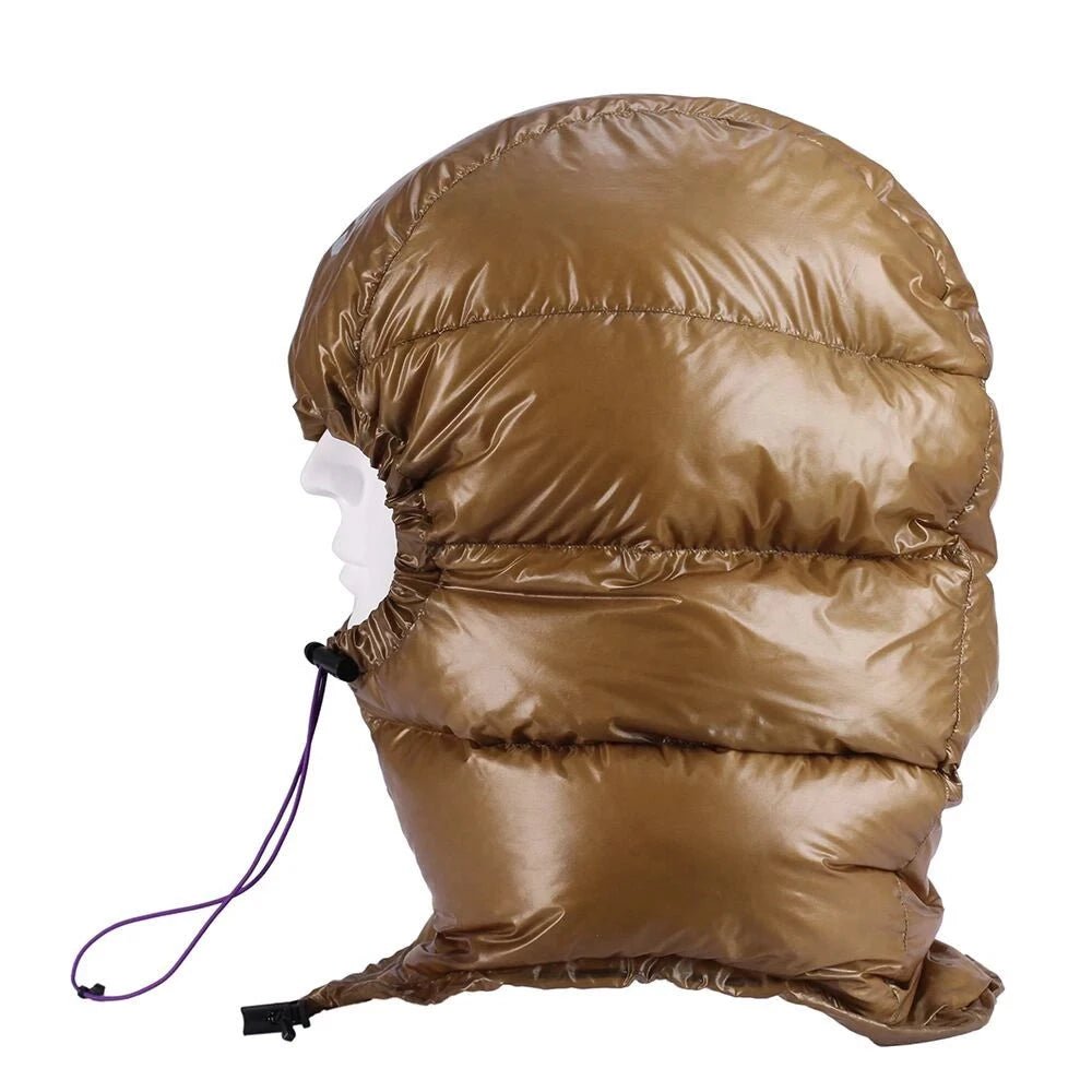 Balaclava puffer Pasamontañas Crew Fous ta cagoule