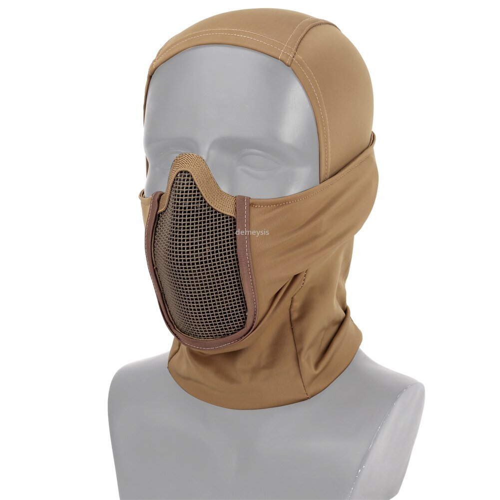 Cagoule grillagé airsoft - Fous ta cagoule
