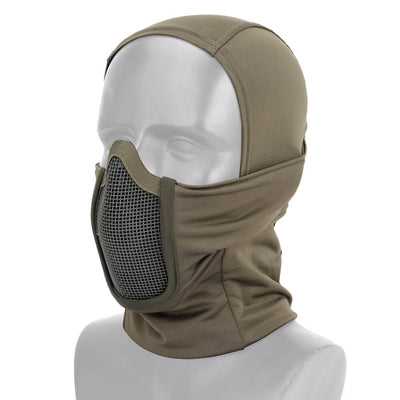 Cagoule grillagé airsoft - Fous ta cagoule
