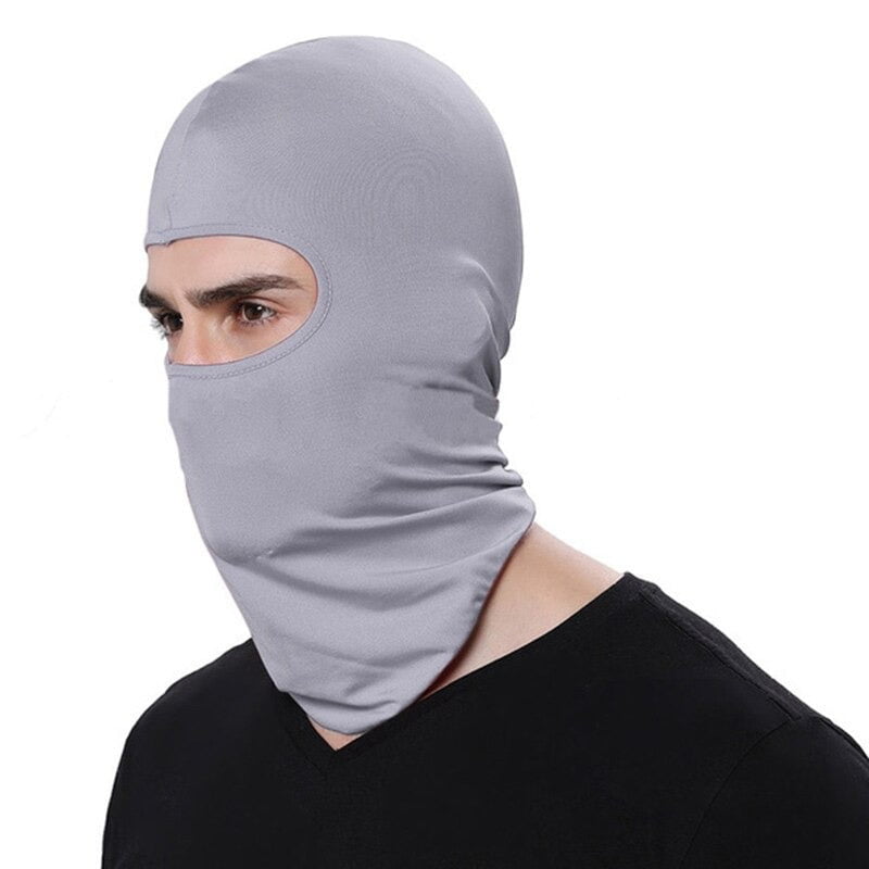 Cagoule grise - Fous ta cagoule