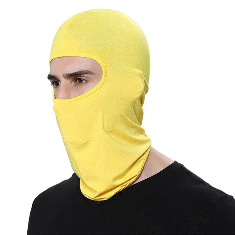 Cagoule jaune - Fous ta cagoule