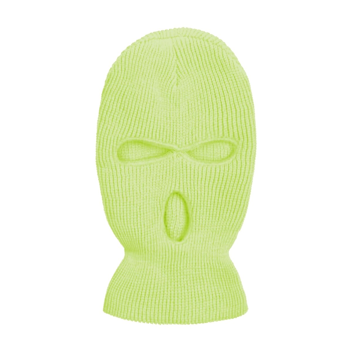 Cagoule jaune fluo - Fous ta cagoule