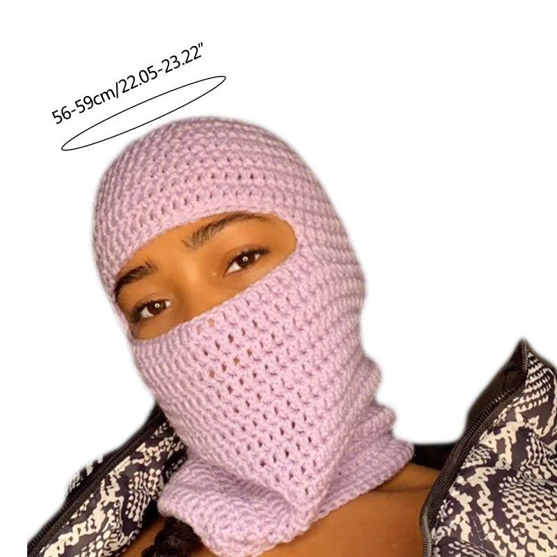 Cagoule maille femme - Fous ta cagoule