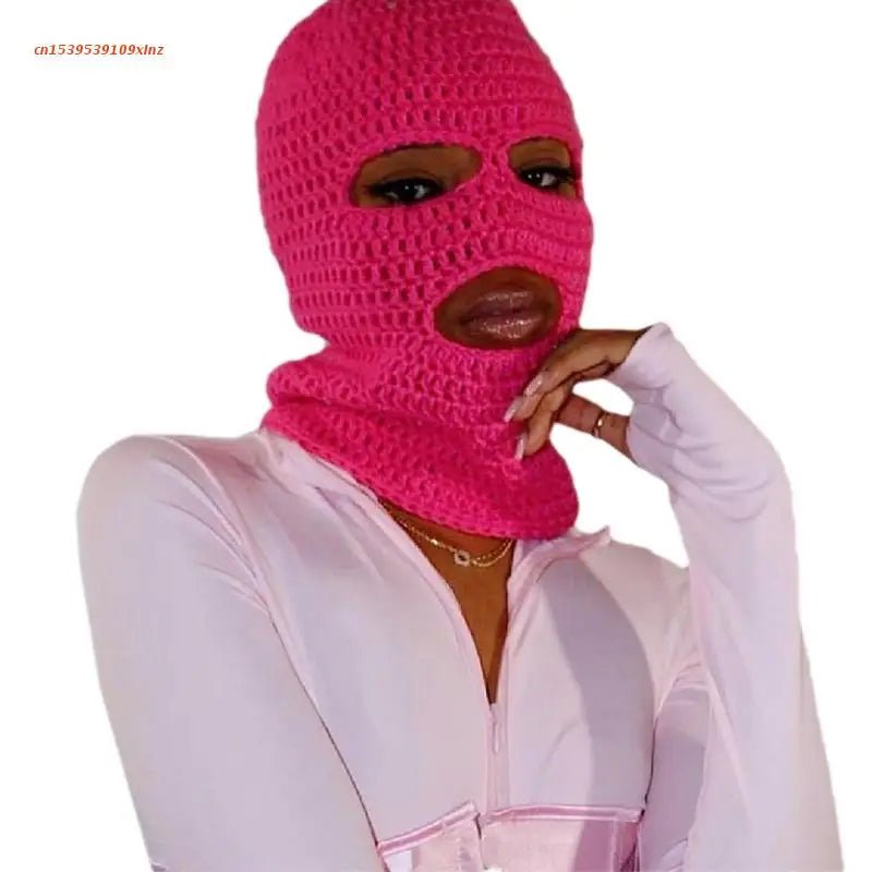 Cagoule maille femme - Fous ta cagoule