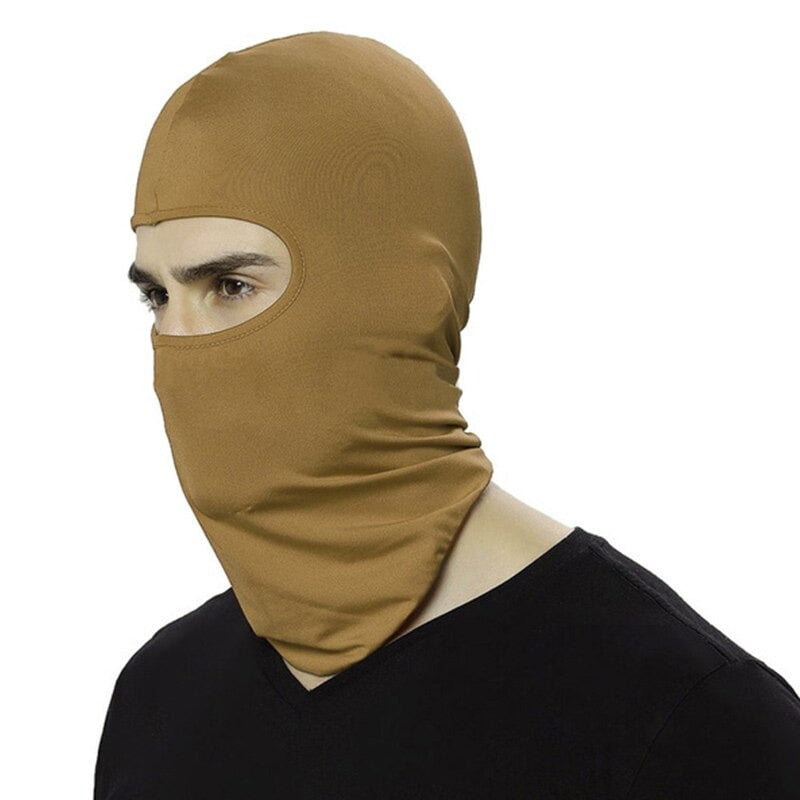 Cagoule marron - Fous ta cagoule