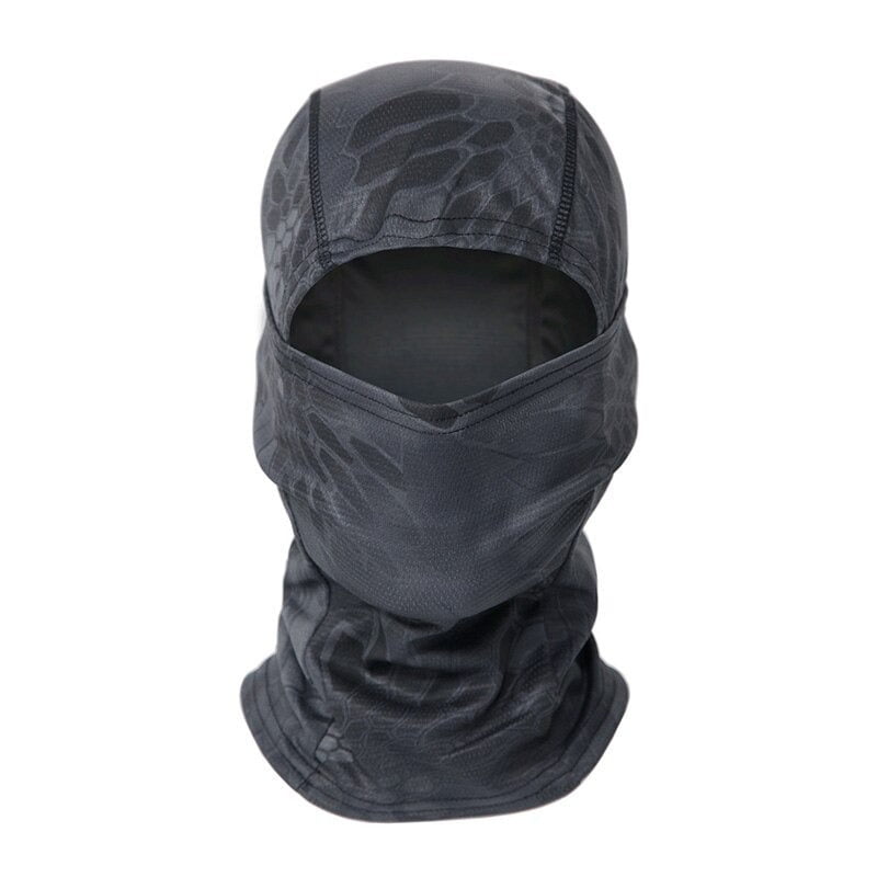 Cagoule militaire noire - Fous ta cagoule