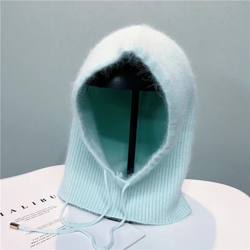 Cagoule mohair - Fous ta cagoule