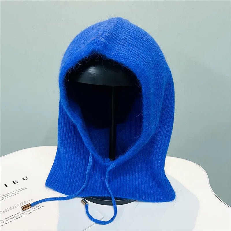 Cagoule mohair - Fous ta cagoule