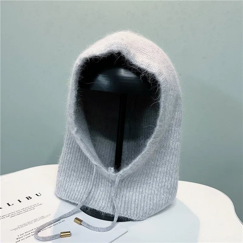 Cagoule mohair - Fous ta cagoule