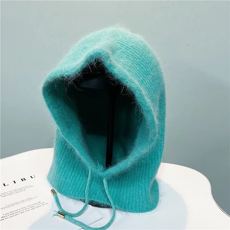 Cagoule mohair - Fous ta cagoule