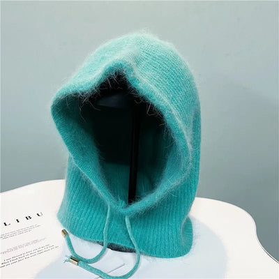 Cagoule mohair - Fous ta cagoule