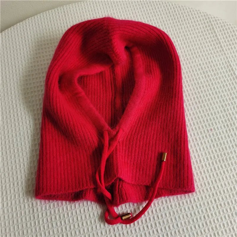 Cagoule mohair - Fous ta cagoule