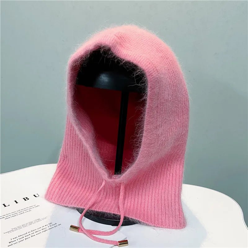 Cagoule mohair - Fous ta cagoule