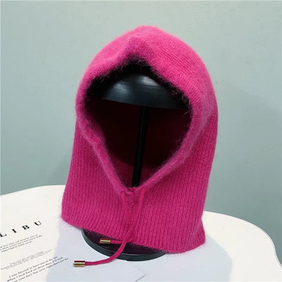 Cagoule mohair - Fous ta cagoule