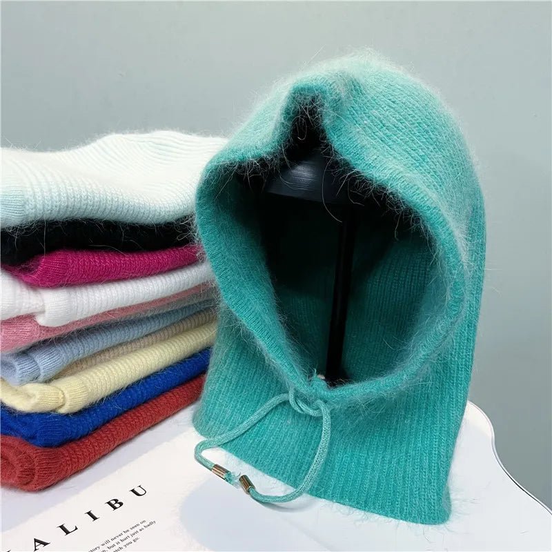 Cagoule mohair - Fous ta cagoule