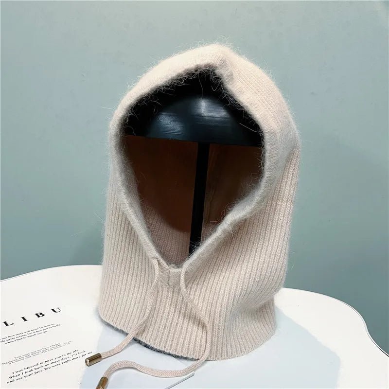 Cagoule mohair - Fous ta cagoule