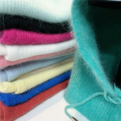 Cagoule mohair - Fous ta cagoule