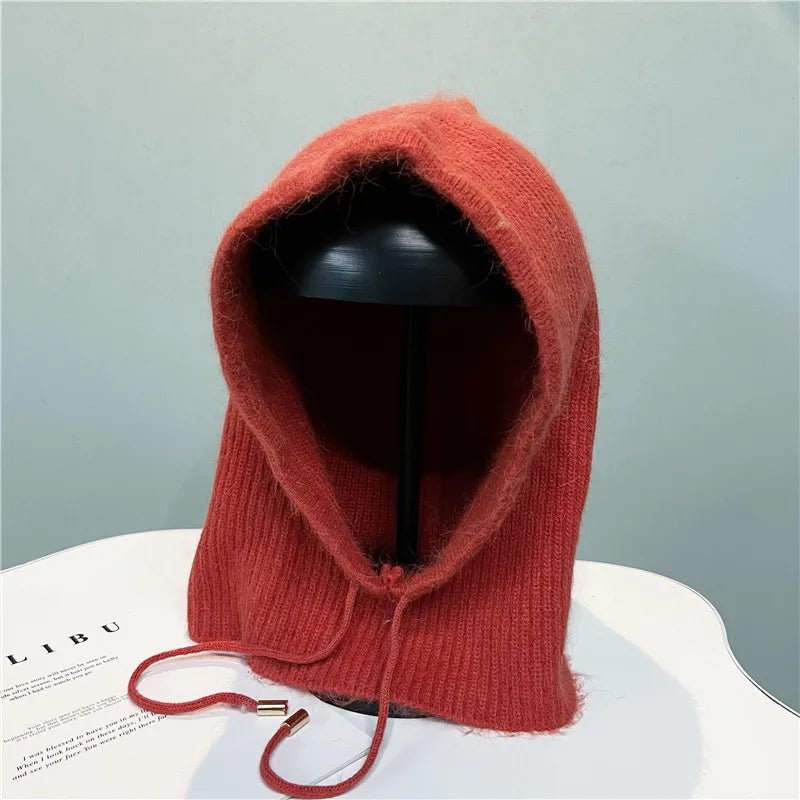 Cagoule mohair - Fous ta cagoule