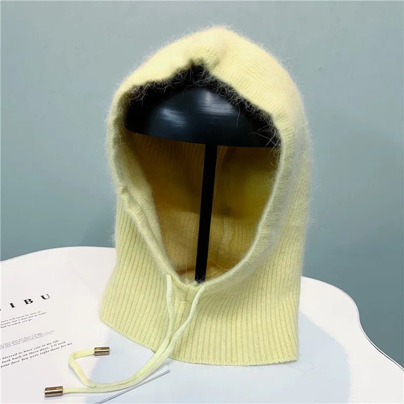 Cagoule mohair - Fous ta cagoule