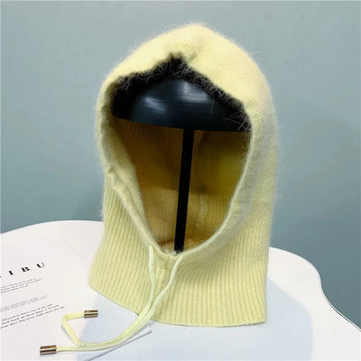 Cagoule mohair - Fous ta cagoule