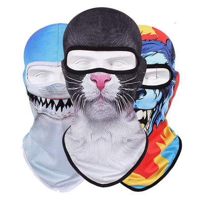 Cagoule moto fantaisie - Fous ta cagoule