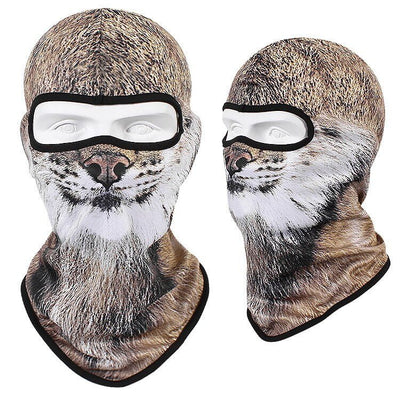 Cagoule moto fantaisie - Fous ta cagoule
