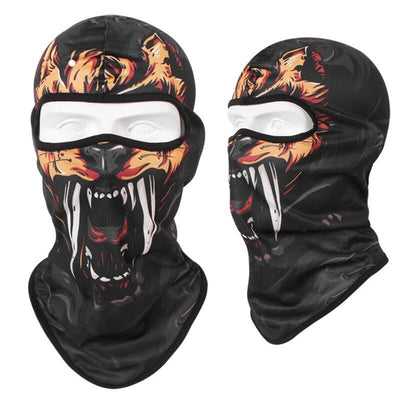 Cagoule moto fantaisie - Fous ta cagoule