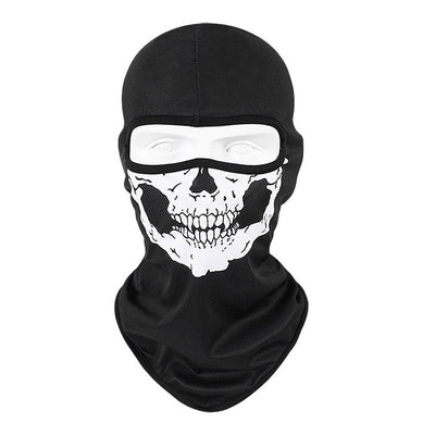 Cagoule moto tête de mort - Fous ta cagoule