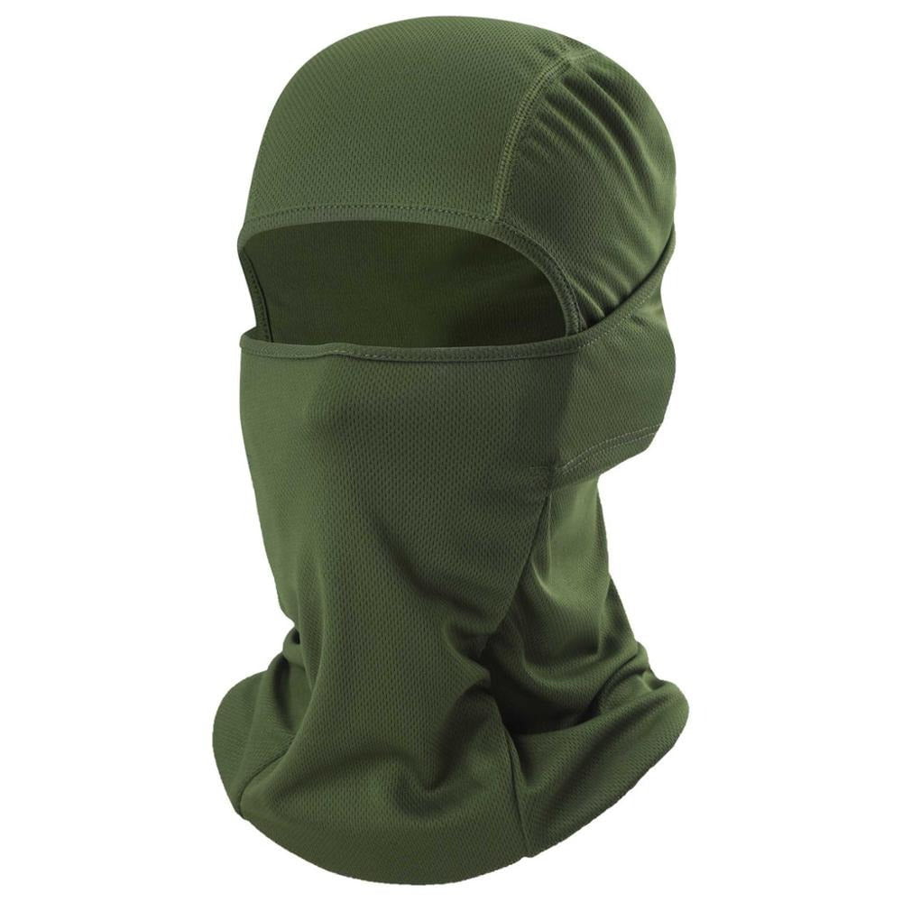 Cagoule ninja vert - Fous ta cagoule