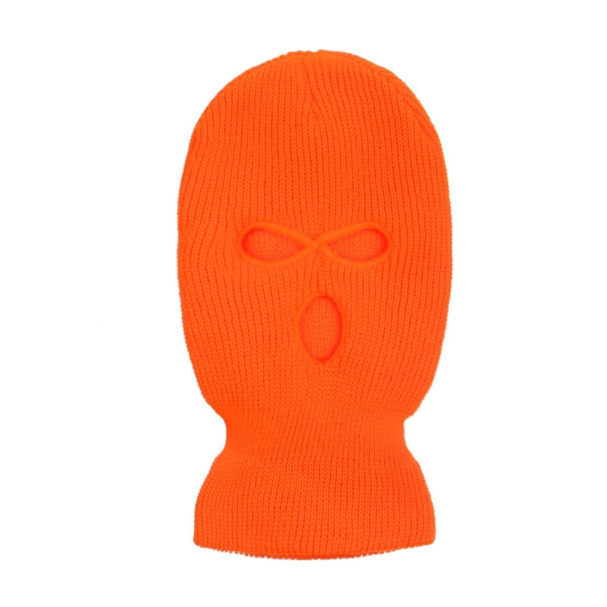 Cagoule orange fluo