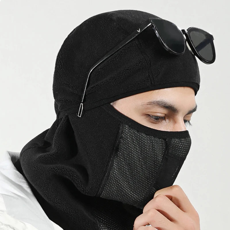 Cagoule ouverte - Fous ta cagoule