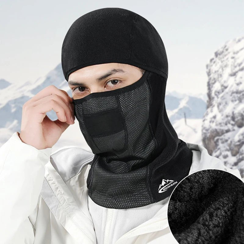 Cagoule ouverte - Fous ta cagoule