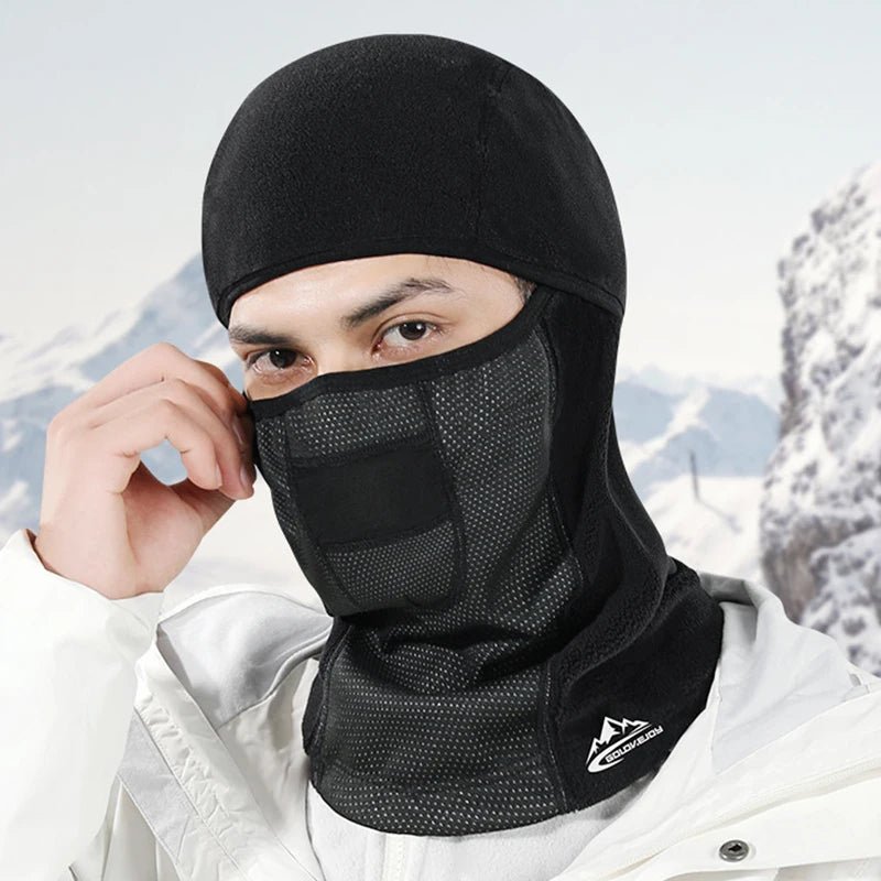 Cagoule ouverte - Fous ta cagoule