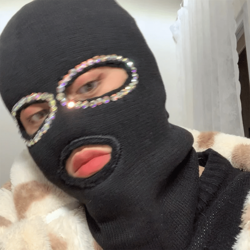 Cagoule paillette - Fous ta cagoule
