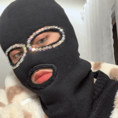 Cagoule paillette - Fous ta cagoule